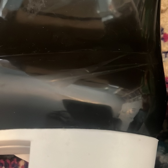 Chanel Black & White CC Rain Boots Wellies EUC  39 EU 8.5 US - Picture 4 of 8